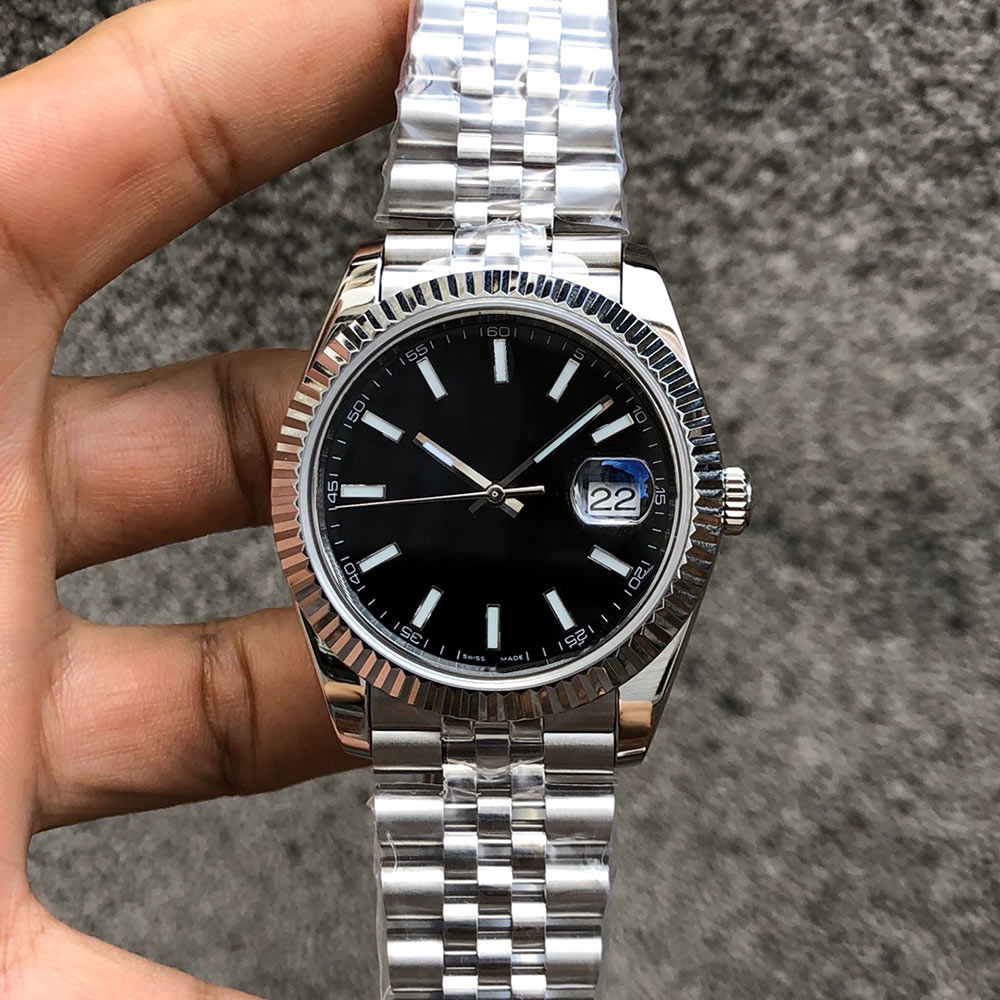Mens Watch Automatic Mechanical Watches 41mm 36 mm Super Luminous Waterproof 100m Sapphire Wristwatch Montre de Luxe High Quality, Customize
Mens Watch Automatic Mechanical Watches 41mm 36 mm Super Luminous Waterproof 100m Sapphire Wristwatch Montre de Luxe High Quality, Customize