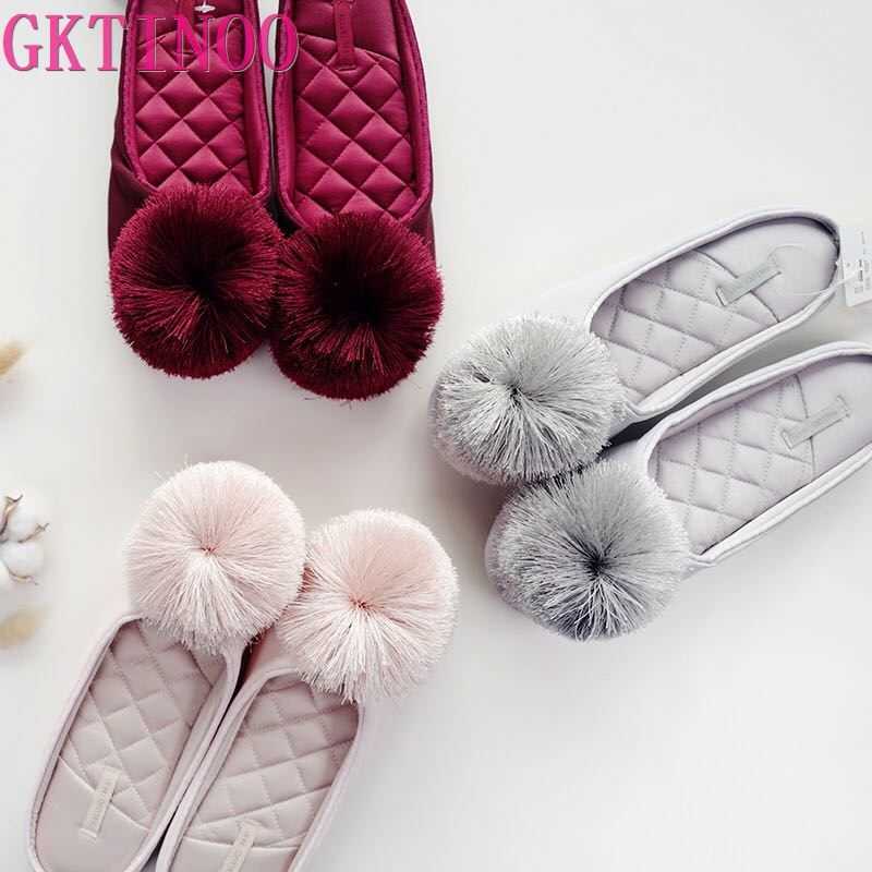 GKTINOO Autumn Winter Warm Women Home Slippers Soft Non-slip Indoor Shoes Cute House Slip On Flat Slides Ladies Fur Slippers 210721, Pink
GKTINOO Autumn Winter Warm Women Home Slippers Soft Non-slip Indoor Shoes Cute House Slip On Flat Slides Ladies Fur Slippers 210721, Pink