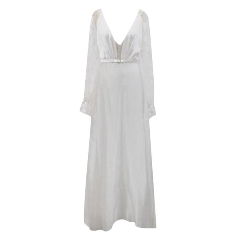 Women Dress Sling Cross Wedding V-Neck Elegant Party Evening Slim Hollow Lace Vestidos De Fiesta Noche Casual Dresses