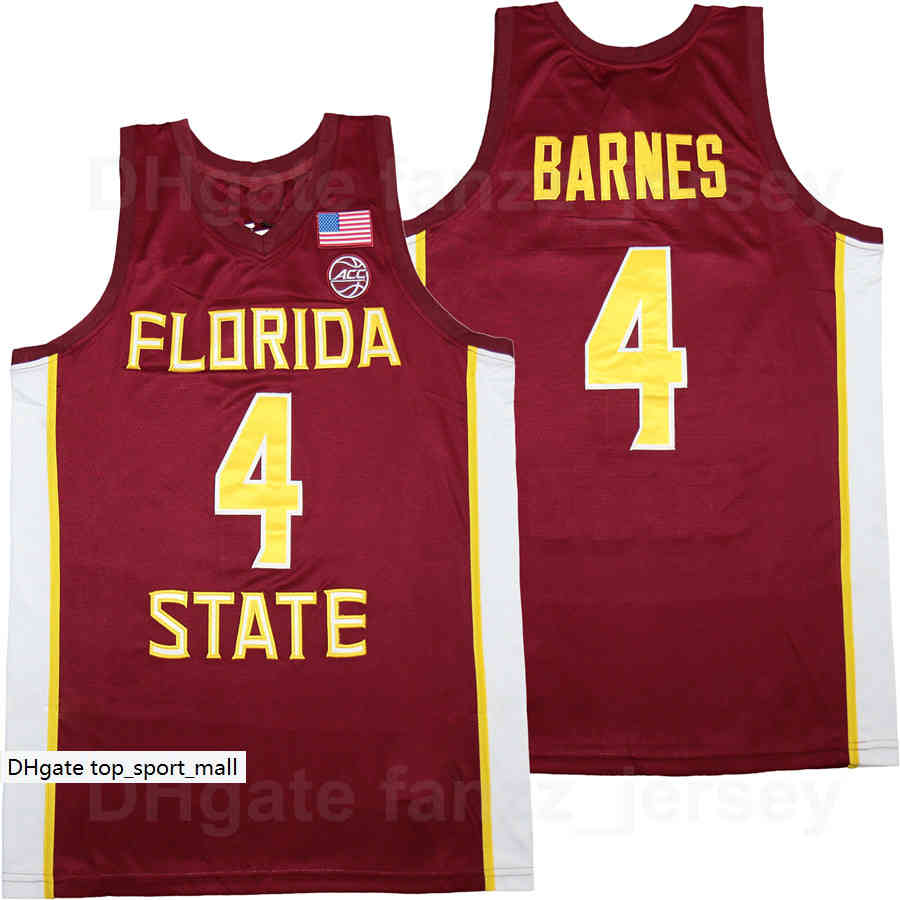 College Florida State Basketball 4 Scottie Barnes Jersey Men University Team Color Red Away Breathable Pure Cotton Sports Shirt Uniform Moiv, Black
College Florida State Basketball 4 Scottie Barnes Jersey Men University Team Color Red Away Breathable Pure Cotton Sports Shirt Uniform Moiv, Black