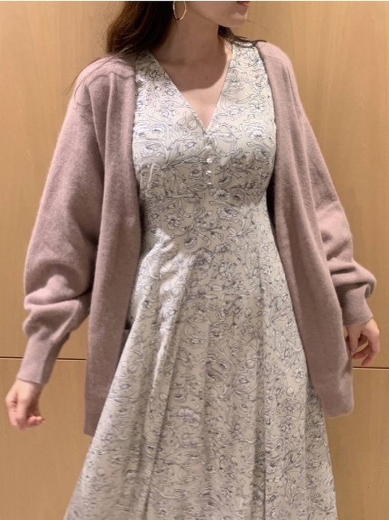 Casual Dresses Kuzuwata women' high-waisted dress with low-cut v, stylish French fresh, button-down chic, slim gowns nightgown TBU2, 1# shoe box
Casual Dresses Kuzuwata women' high-waisted dress with low-cut v, stylish French fresh, button-down chic, slim gowns nightgown TBU2, 1# shoe box