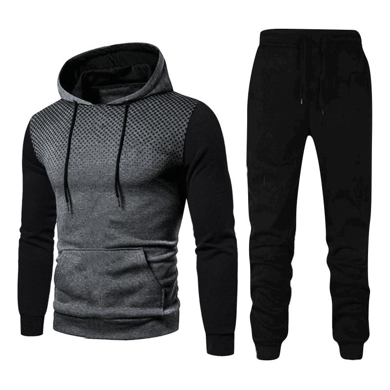 Jogging Clothing Men's Fashion Print Set Fleece Hoodie Pant Thick Warm Tracksuit Sportswear Hooded Track Suits Male Sweatsuit #t2g
Jogging Clothing Men's Fashion Print Set Fleece Hoodie Pant Thick Warm Tracksuit Sportswear Hooded Track Suits Male Sweatsuit #t2g