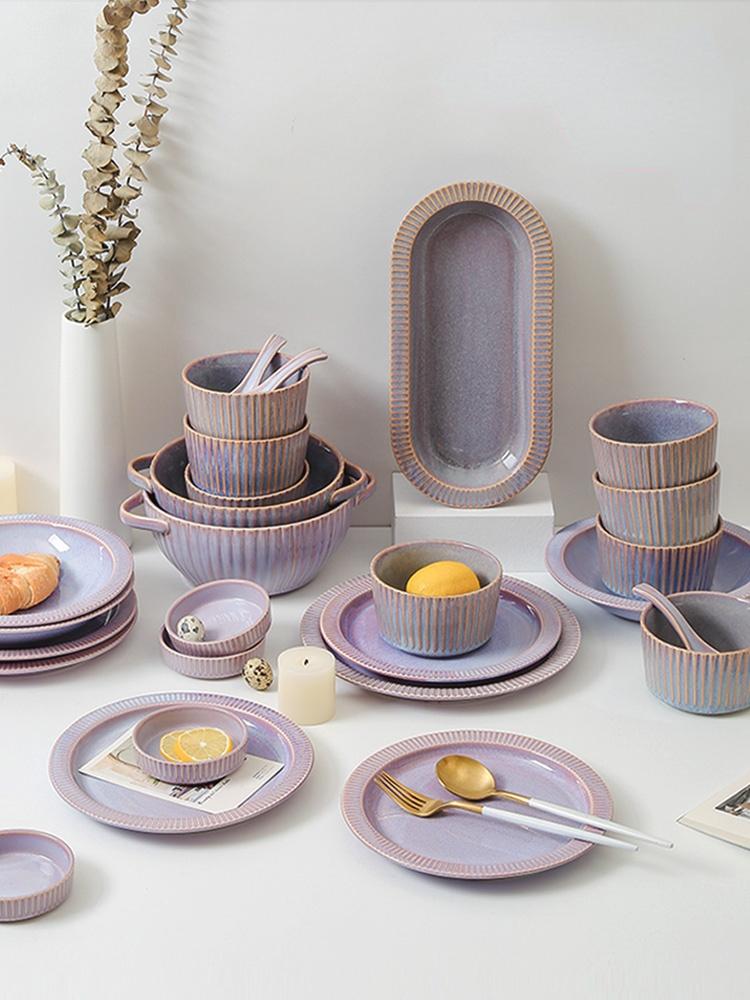 Dishes & Plates Creative Round Vintage Dinner Solid Color Western Set Breakfast Pratos De Jantar Eating Utensils BS50PZ
Dishes & Plates Creative Round Vintage Dinner Solid Color Western Set Breakfast Pratos De Jantar Eating Utensils BS50PZ