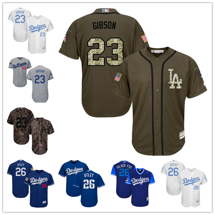 Custom los angeles men womens youth dodgerss 23 Kirk Gibson 26 Chase Utley white grey Authentic Weekend 2020 Home Throwback Jersey
Custom los angeles men womens youth dodgerss 23 Kirk Gibson 26 Chase Utley white grey Authentic Weekend 2020 Home Throwback Jersey