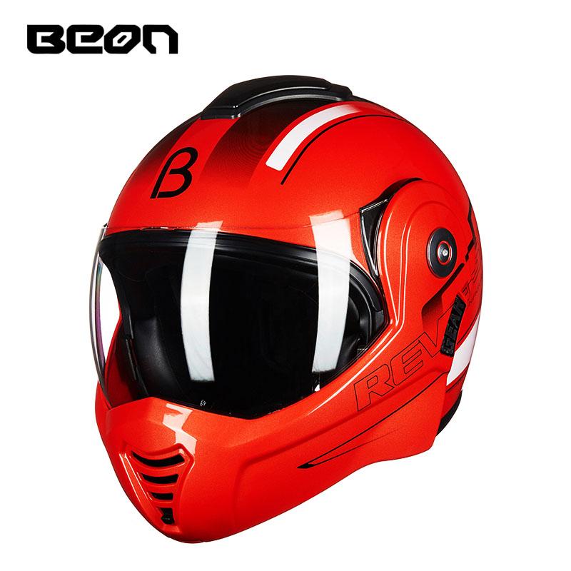 Motorcycle Helmets Helmet BEON T702 Flip Up MOTO Dirt Biker Motorbike Motocross Off Road Safety, Yellow
Motorcycle Helmets Helmet BEON T702 Flip Up MOTO Dirt Biker Motorbike Motocross Off Road Safety, Yellow