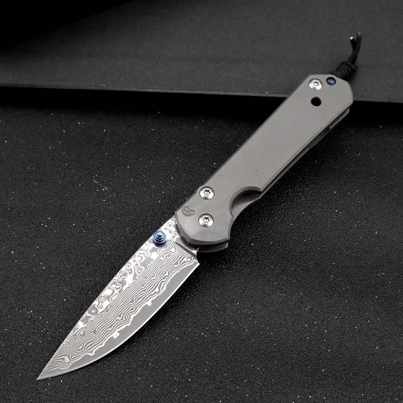 Chris Reeve Sebenza 21 Damascus blade Titanium handle Tactical Folding Knife Outdoor Camping Hunting Survival Utility EDC Pocket knife UT85
Chris Reeve Sebenza 21 Damascus blade Titanium handle Tactical Folding Knife Outdoor Camping Hunting Survival Utility EDC Pocket knife UT85