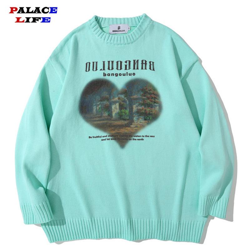 Men's Sweaters Men Hip Hop Knitted Jumper Heart Letter Graphic Print Streetwear 2021 Couple Harajuku Autumn Oversize Casual Pullovers, White;black
Men's Sweaters Men Hip Hop Knitted Jumper Heart Letter Graphic Print Streetwear 2021 Couple Harajuku Autumn Oversize Casual Pullovers, White;black