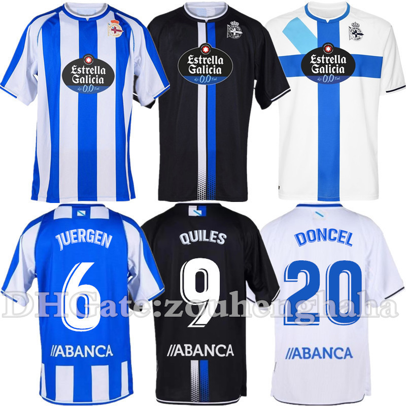 Deportivo La Coruna Soccer Jersey 2021 22 Coruña Home Away Third Camisetas de fútbol JUERGEN QUILES DONCEL Depor Football Shirts Kit, Black;yellow
Deportivo La Coruna Soccer Jersey 2021 22 Coruña Home Away Third Camisetas de fútbol JUERGEN QUILES DONCEL Depor Football Shirts Kit, Black;yellow