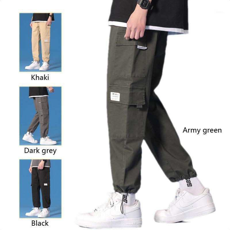Men's Pants Cargo Autumn Leisure Bunched Korean Hong Kong Style Straight Leg Loose Nine Cent Jungle Casual Trousers, Black
Men's Pants Cargo Autumn Leisure Bunched Korean Hong Kong Style Straight Leg Loose Nine Cent Jungle Casual Trousers, Black