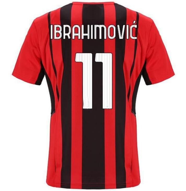 Customized 21-22 11 IBRAHIMOVIC Thai Quality Soccer Jerseys 56 SAELEMAEKERS 79 KESSIE 3 MALDINI 4 BENNACER 7 S.CASTILLEJO custom jerseys, 21-22 away
Customized 21-22 11 IBRAHIMOVIC Thai Quality Soccer Jerseys 56 SAELEMAEKERS 79 KESSIE 3 MALDINI 4 BENNACER 7 S.CASTILLEJO custom jerseys, 21-22 away