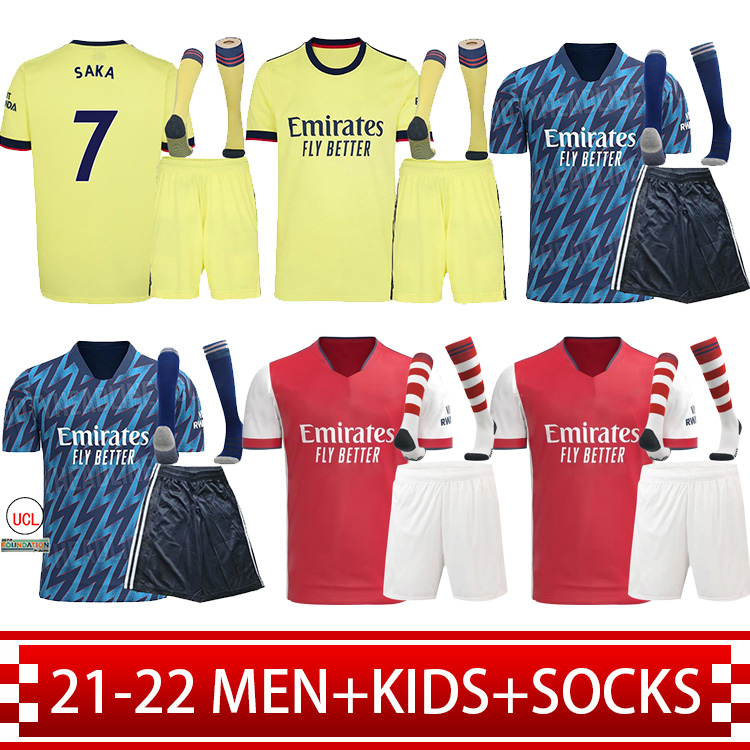 PEPE Gunner 21 22 Arsen 4th Soccer Jerseys SAKA THOMAS SOKRATIS WILLIAN NICOLAS TIERNEY Men Kids Kit+socks Fourth HUMANRACE Football, Black
PEPE Gunner 21 22 Arsen 4th Soccer Jerseys SAKA THOMAS SOKRATIS WILLIAN NICOLAS TIERNEY Men Kids Kit+socks Fourth HUMANRACE Football, Black