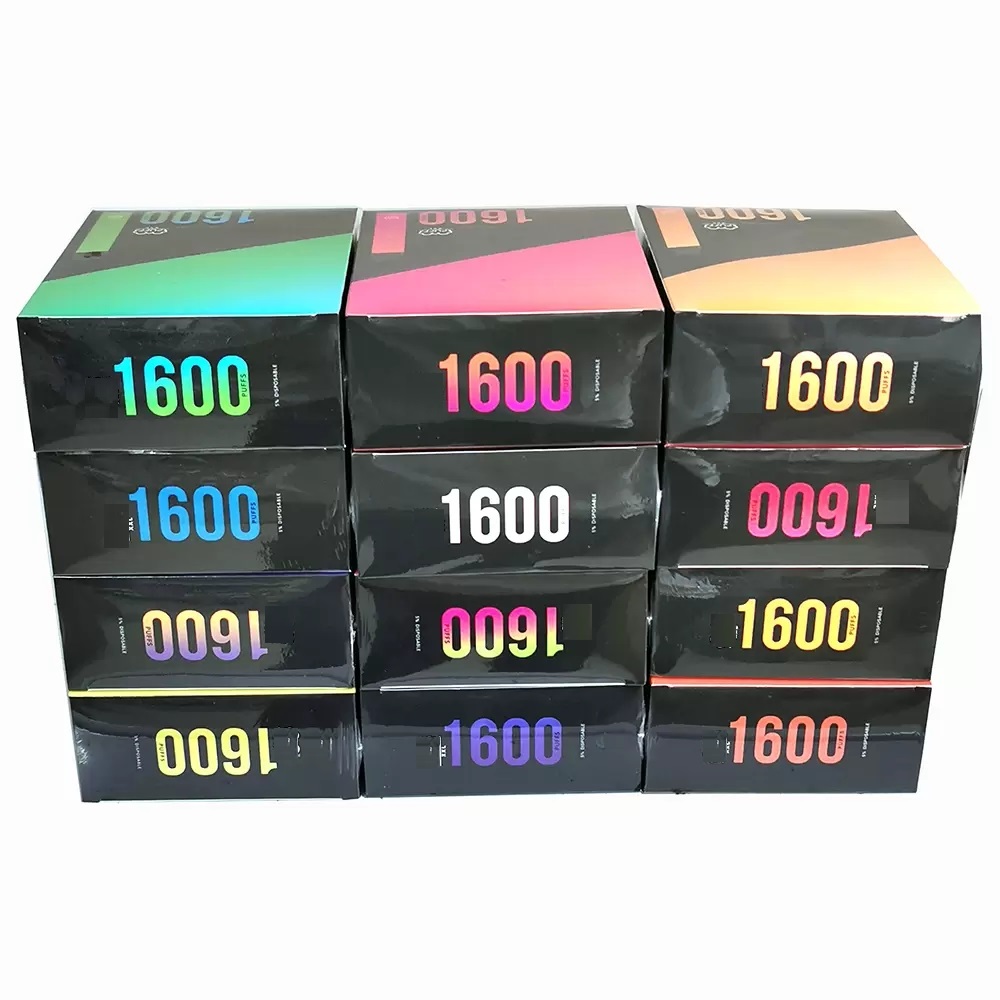Puff XXL 1600Puffs Disposable Vapes E Cigarette Device 40+ Colors Electronic Cigarettes Vapor With Security Code Bar Vape
Puff XXL 1600Puffs Disposable Vapes E Cigarette Device 40+ Colors Electronic Cigarettes Vapor With Security Code Bar Vape
