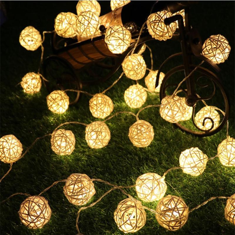 Lawn Lamps Landscape Lighting 8 Meters LED Solar Lanterns Holiday Garden Christmas Wedding Lights Party Decoration Outdoor Ball Light
Lawn Lamps Landscape Lighting 8 Meters LED Solar Lanterns Holiday Garden Christmas Wedding Lights Party Decoration Outdoor Ball Light