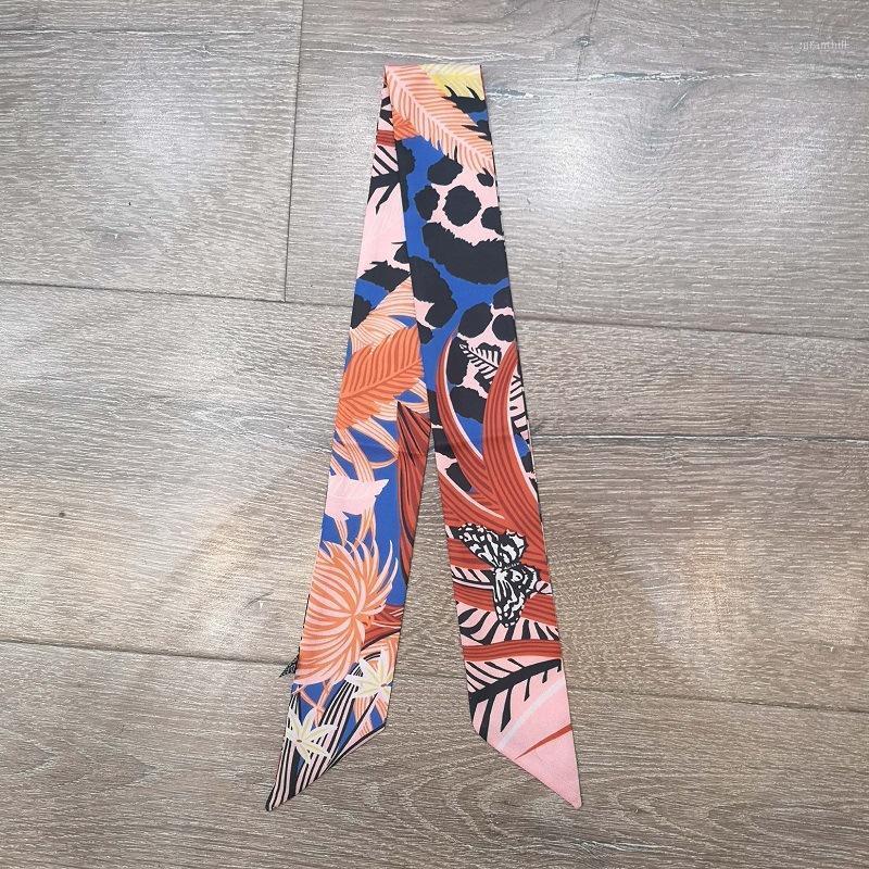 Scarves Fashion Bag Scarf Women Small Silk Print Butterfly Flower Head Handle Ribbons Long A12, Blue;gray
Scarves Fashion Bag Scarf Women Small Silk Print Butterfly Flower Head Handle Ribbons Long A12, Blue;gray
