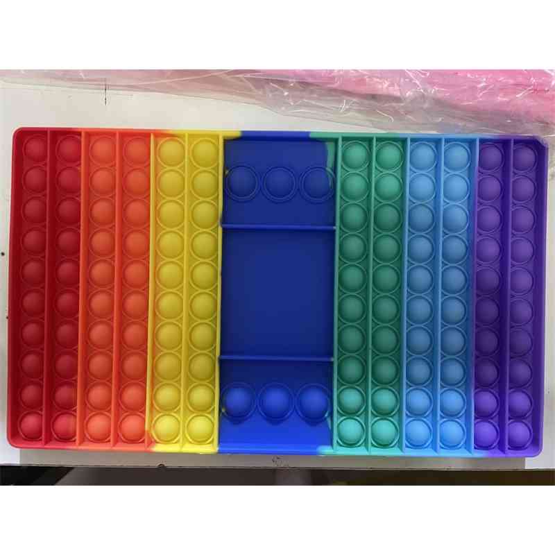 Large chessboard rat pioneer rainbow makaron werewolf killing 20 * 20 board game silicone bubble music
Large chessboard rat pioneer rainbow makaron werewolf killing 20 * 20 board game silicone bubble music