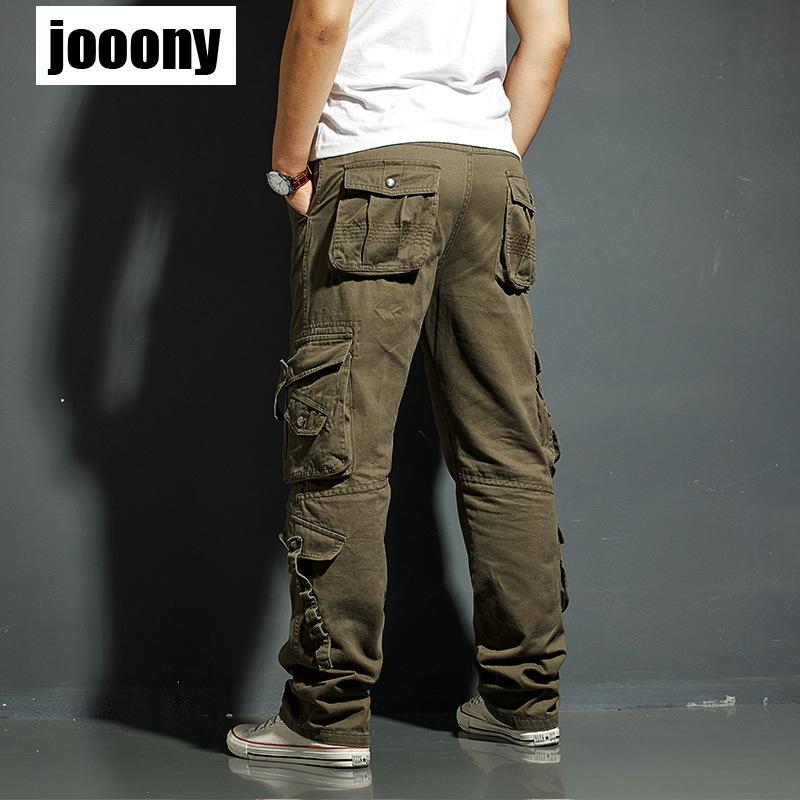 Men's Pants High Quality Khaki Casual Men Military Tactical Joggers Camouflage Cargo Multi-Pocket Fashions Black Army Trousers
Men's Pants High Quality Khaki Casual Men Military Tactical Joggers Camouflage Cargo Multi-Pocket Fashions Black Army Trousers