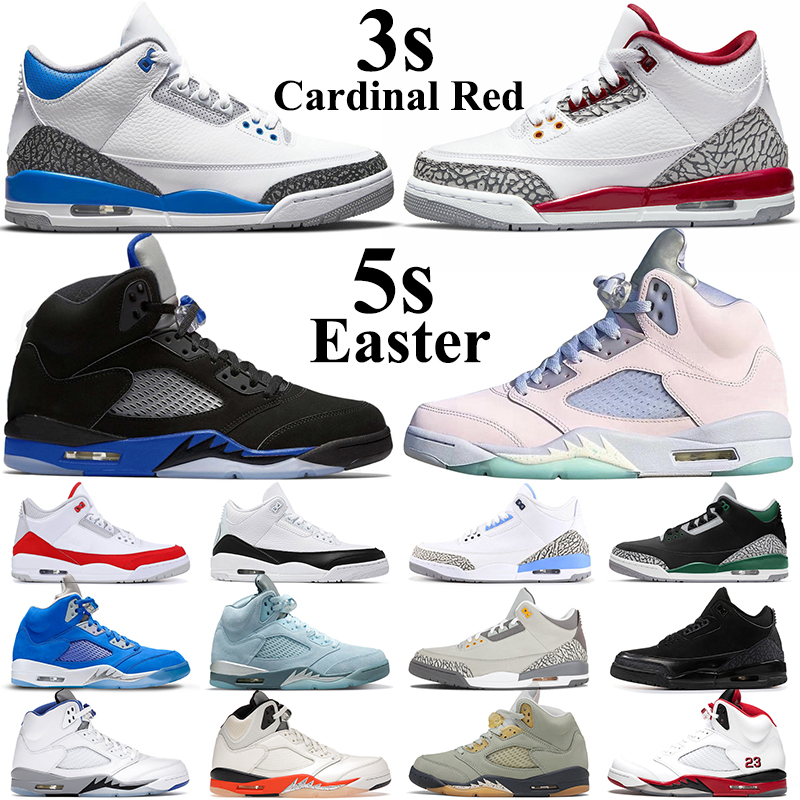 Cardinal Red 3s Basketball Shoes Jumpman 5s Oreo Bluebird Concord Fire Easter 5 Racer Blue 3 Cool Grey Pine Green UNC True Men Sports Sneakers Trainers, 3s unc
Cardinal Red 3s Basketball Shoes Jumpman 5s Oreo Bluebird Concord Fire Easter 5 Racer Blue 3 Cool Grey Pine Green UNC True Men Sports Sneakers Trainers, 3s unc