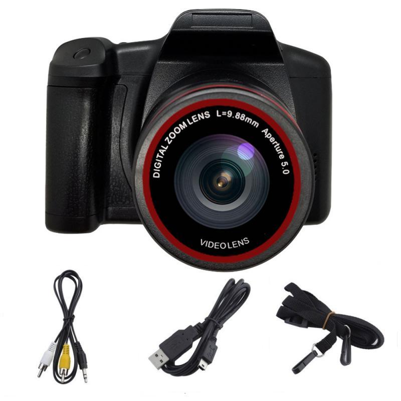 

Digital Cameras 2.4 Inch Portable SLR Camera 1080P 16x Zoom With Anti-Shake TFT LCD Screen Full HD 16 Megapixel CMOS Sensor Ultra Light