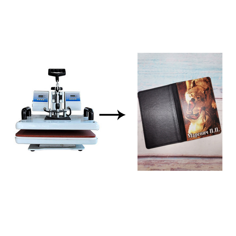 Sublimation blank print passport protect case PU Leather printing consumables 100 pieces / lot
Sublimation blank print passport protect case PU Leather printing consumables 100 pieces / lot