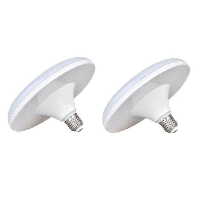 4PCS E27 UFO Led Bulb 220V Leds Light Bulbs High Power lamps 20W 30W 50W 60W Lights Bombilla Round Lamp for Home Lighting Cold White gold shell