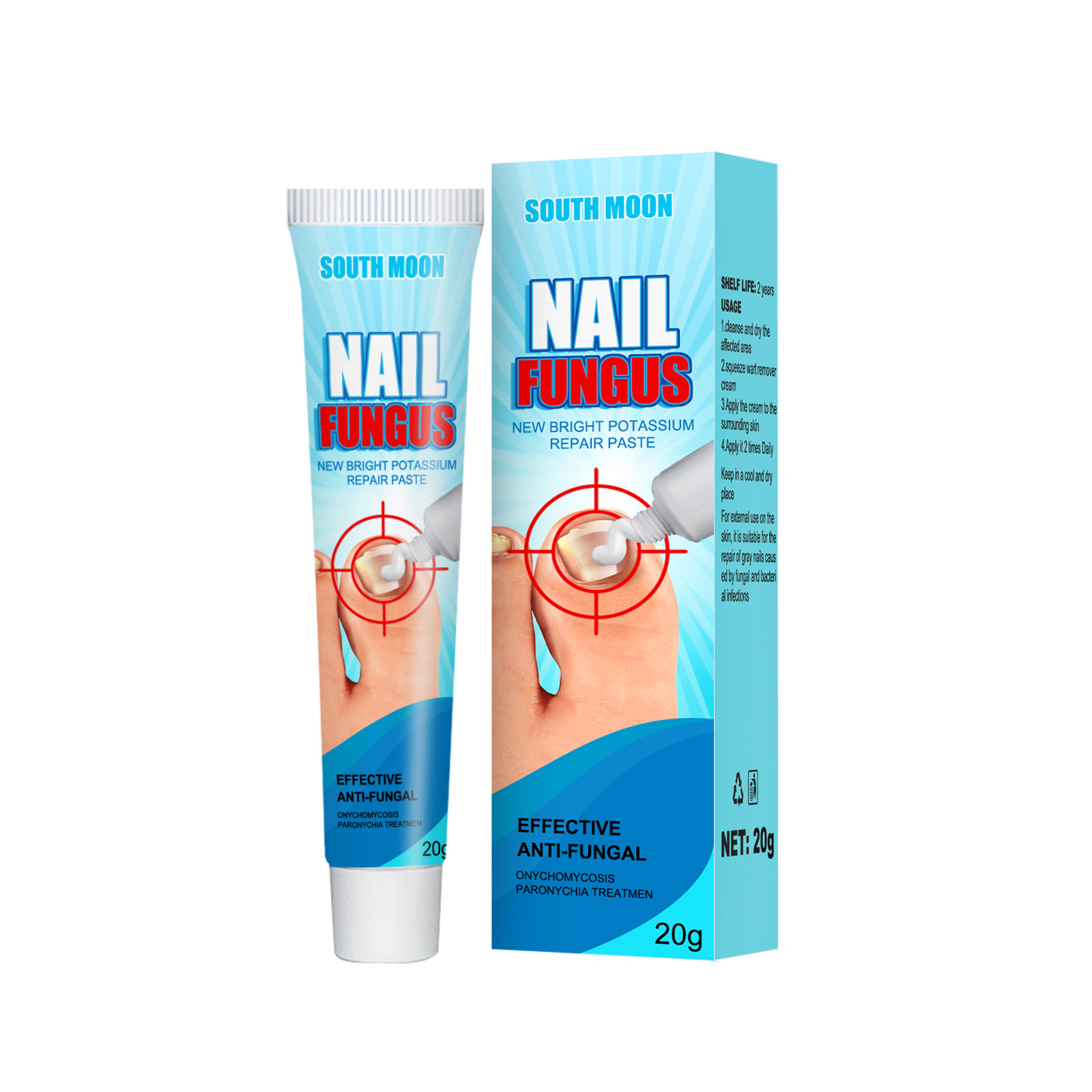 Free freight South Moon OEM ODM Nail Repair Cream Nail Fungus Care Thickening Soft Nails
Free freight South Moon OEM ODM Nail Repair Cream Nail Fungus Care Thickening Soft Nails