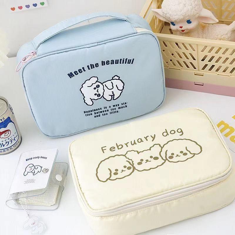 Cosmetic Bags & Cases Nylon Cute Bag Women Large Capacity Makeup Outdoor Travel Waterproof Toiletries Storage Organizer, Blue
Cosmetic Bags & Cases Nylon Cute Bag Women Large Capacity Makeup Outdoor Travel Waterproof Toiletries Storage Organizer, Blue