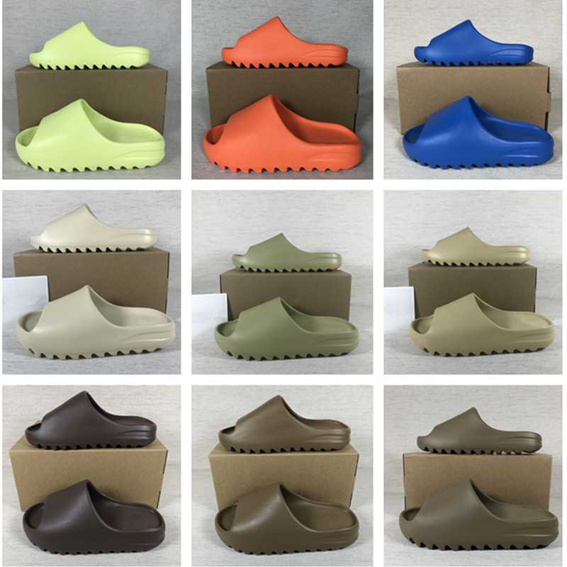 2021 kanye slides west slippers Bone Pure desert sand Core Soot summer brown flat men women beach resin slide sandal mens womens slipper Graffiti Rubber 36-48
2021 kanye slides west slippers Bone Pure desert sand Core Soot summer brown flat men women beach resin slide sandal mens womens slipper Graffiti Rubber 36-48