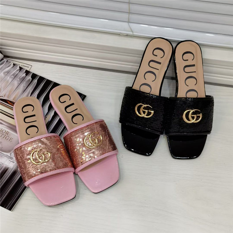 Europe Designer Beach LOUIS gg Sequins slippers Womens VITTON Flat Sandals woman Flip Flops channel Shoes, White;black
Europe Designer Beach LOUIS gg Sequins slippers Womens VITTON Flat Sandals woman Flip Flops channel Shoes, White;black