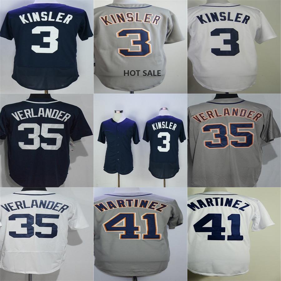 Wholesale Detroit 3 Ian Kinsler 35 Justin Verlander 41 Victor Martinez Blue Grey White Embroidery Logos Best Quality Baseball Jerseys, #3 white
Wholesale Detroit 3 Ian Kinsler 35 Justin Verlander 41 Victor Martinez Blue Grey White Embroidery Logos Best Quality Baseball Jerseys, #3 white