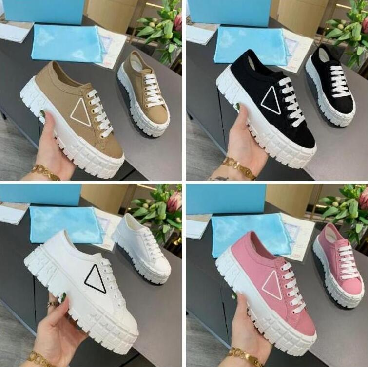 Designer Women Nylon Casual Shoes Gabardine Classic Canvas Sneakers Brand Wheel Lady Stylist Trainers Fashion Platform Solid Heighten Shoe, Red
Designer Women Nylon Casual Shoes Gabardine Classic Canvas Sneakers Brand Wheel Lady Stylist Trainers Fashion Platform Solid Heighten Shoe, Red