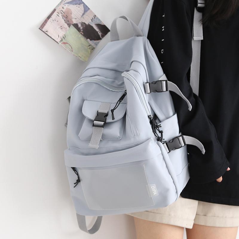Backpack Mori Fashion Women 15inch Laptop Travel Backpacks Korean College Couple Shoulder School Bags For Teenage Girls Bookbags, Yellow without toy
Backpack Mori Fashion Women 15inch Laptop Travel Backpacks Korean College Couple Shoulder School Bags For Teenage Girls Bookbags, Yellow without toy