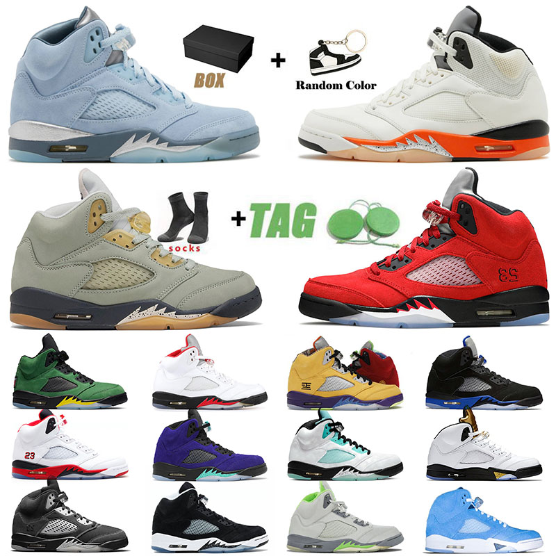 Jumpman 5 Basketball Shoes For Mens Designer 5s v Florida Gators Sports Sneakers Shattered Backboard Blue Bird Jade Horizon Traienrs, Unc 40-47
Jumpman 5 Basketball Shoes For Mens Designer 5s v Florida Gators Sports Sneakers Shattered Backboard Blue Bird Jade Horizon Traienrs, Unc 40-47