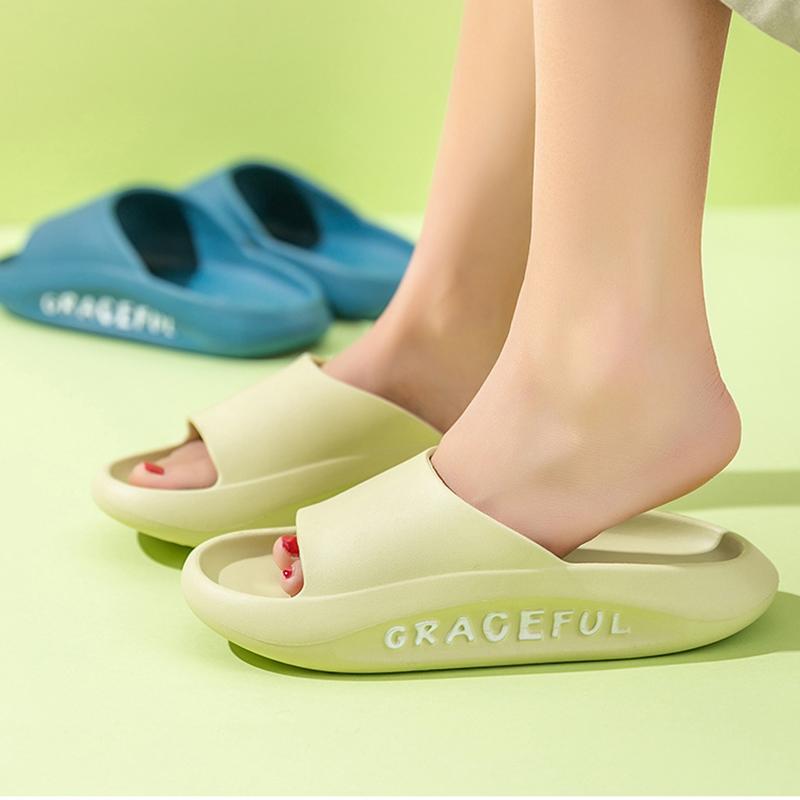 Women Bath Slippers Comfortable EVA Indoor Mute Non-slip Bedroom Lovers Shoes Soft Lightweight Thick Bottom Ladies Slipper, Red
Women Bath Slippers Comfortable EVA Indoor Mute Non-slip Bedroom Lovers Shoes Soft Lightweight Thick Bottom Ladies Slipper, Red