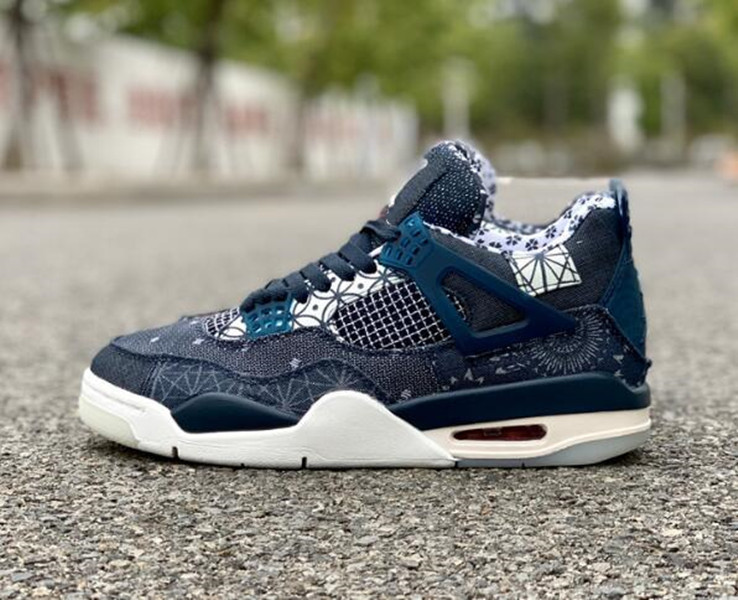 shoes men basketball athletic shoes Sashiko CW0898-400