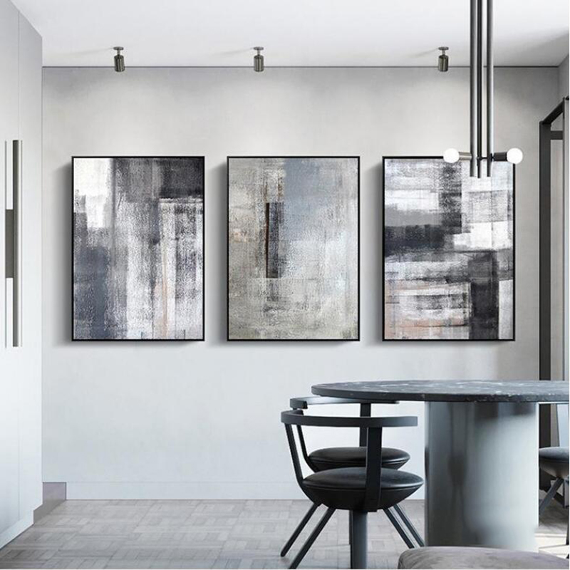 Modern Simple Abstract Posters Canvas Painting Wall Art For Living Room Home Decor Nordic Style Minimalist Geometry