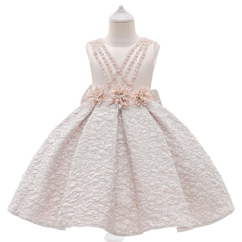 Girl's Dresses Flower Embroidery Formal Sleeveless Wedding Birthday Ball Gown Bow Princess Children Clothing Kid Party For Girl Clothes, Red;yellow
Girl's Dresses Flower Embroidery Formal Sleeveless Wedding Birthday Ball Gown Bow Princess Children Clothing Kid Party For Girl Clothes, Red;yellow