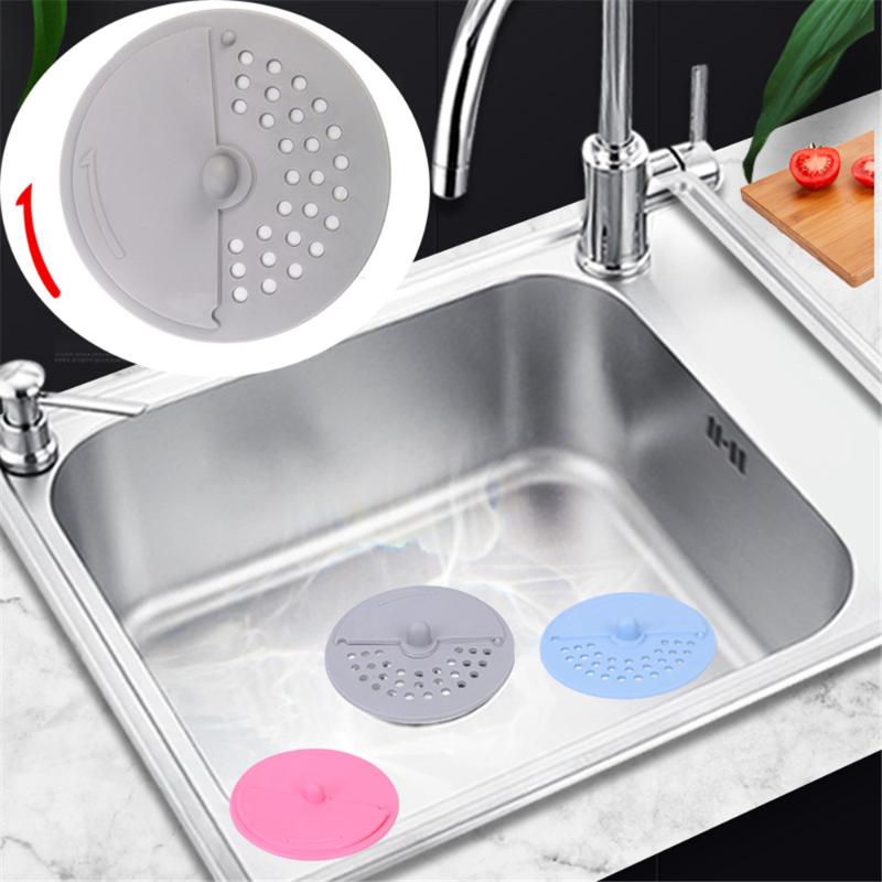 Other Bath & Toilet Supplies Rotatable Silicone Sink Drain Filter Bathtub Hair Catcher Stopper Trapper Hole Strainer For Bathroom Kitchen To
Other Bath & Toilet Supplies Rotatable Silicone Sink Drain Filter Bathtub Hair Catcher Stopper Trapper Hole Strainer For Bathroom Kitchen To