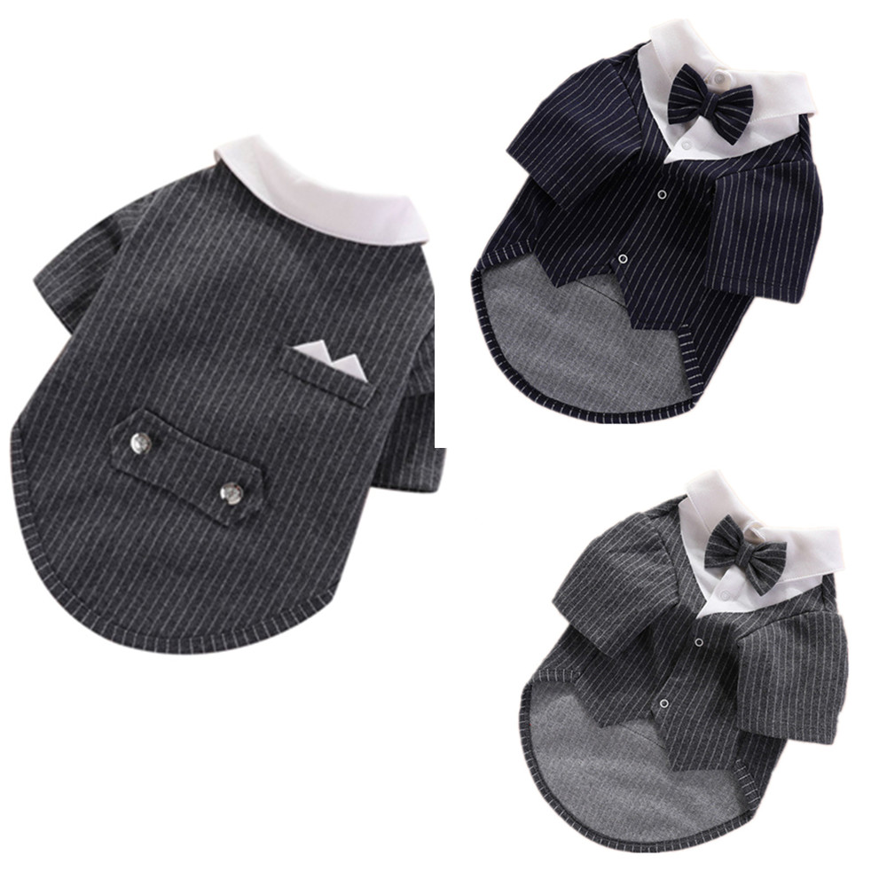 Dog Cothes Suit Tuxedo Wedding Dress Chihuahua Yorkie Cothes Poode Bichon Pomeranian Schnauzer Pet Cothing Outfit Dropship, Navy blue
Dog Cothes Suit Tuxedo Wedding Dress Chihuahua Yorkie Cothes Poode Bichon Pomeranian Schnauzer Pet Cothing Outfit Dropship, Navy blue