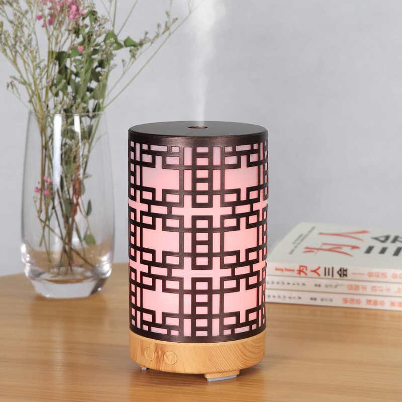 Humidifiers 100ml Humidifier Ultrasonic Aroma Diffuser With Night Light For Home Bedroom EU 100-240V Mist Maker
Humidifiers 100ml Humidifier Ultrasonic Aroma Diffuser With Night Light For Home Bedroom EU 100-240V Mist Maker