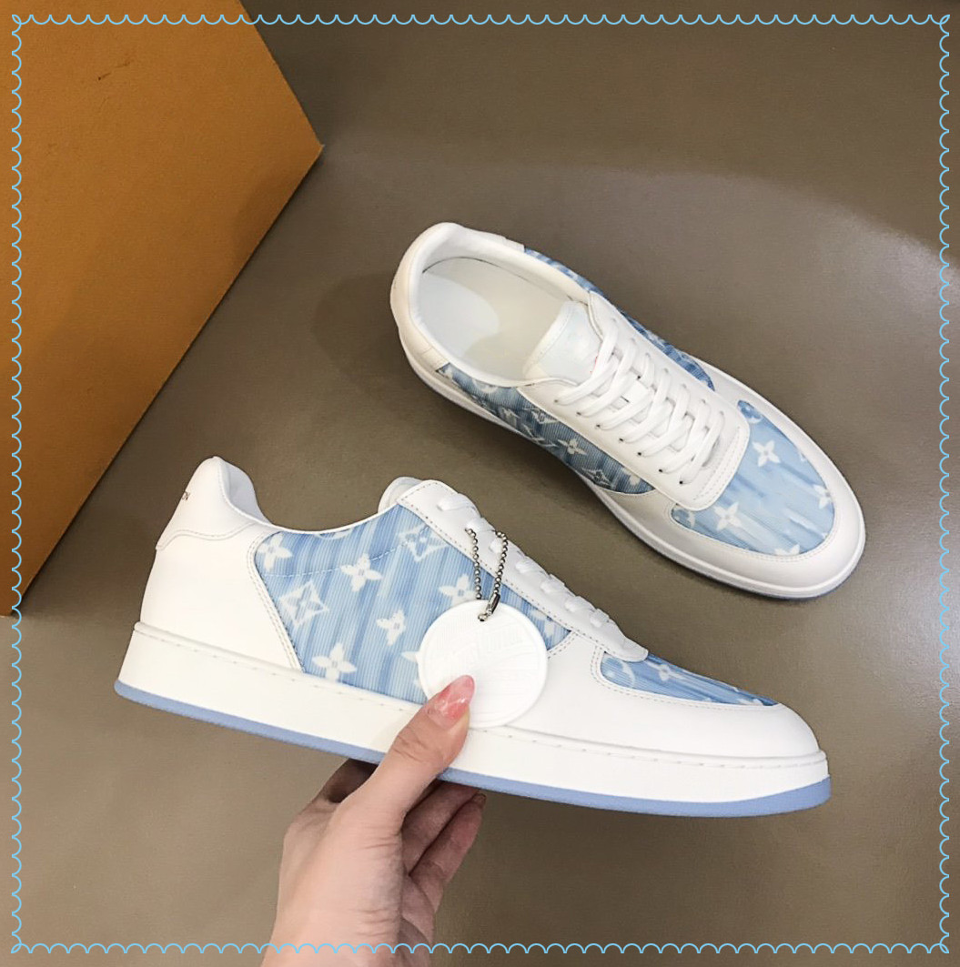 Mens designer luxury shoes Classic presbyopic printed canvas surface patched and white cowhide headp US38-44, As picture 4
Mens designer luxury shoes Classic presbyopic printed canvas surface patched and white cowhide headp US38-44, As picture 4