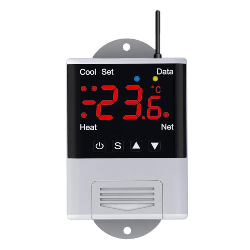 Storage Bags Deek-Robot DTC-2201 110V-230VAC WIFI Temperature Controller Digital Thermostat Remote Control Waterproof For Aquarium Incubator
Storage Bags Deek-Robot DTC-2201 110V-230VAC WIFI Temperature Controller Digital Thermostat Remote Control Waterproof For Aquarium Incubator