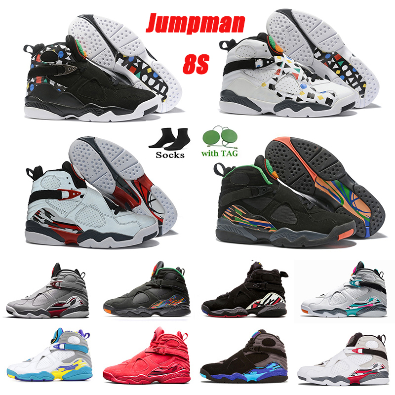 Jumpman 8 8s mens basketball shoes sneakers 3M Reflective Pinksicle South Beach COUNTDOWN PACK Beach Chrome White Multi-Color men outdoor trainers sports shoe, Pay for box
Jumpman 8 8s mens basketball shoes sneakers 3M Reflective Pinksicle South Beach COUNTDOWN PACK Beach Chrome White Multi-Color men outdoor trainers sports shoe, Pay for box
