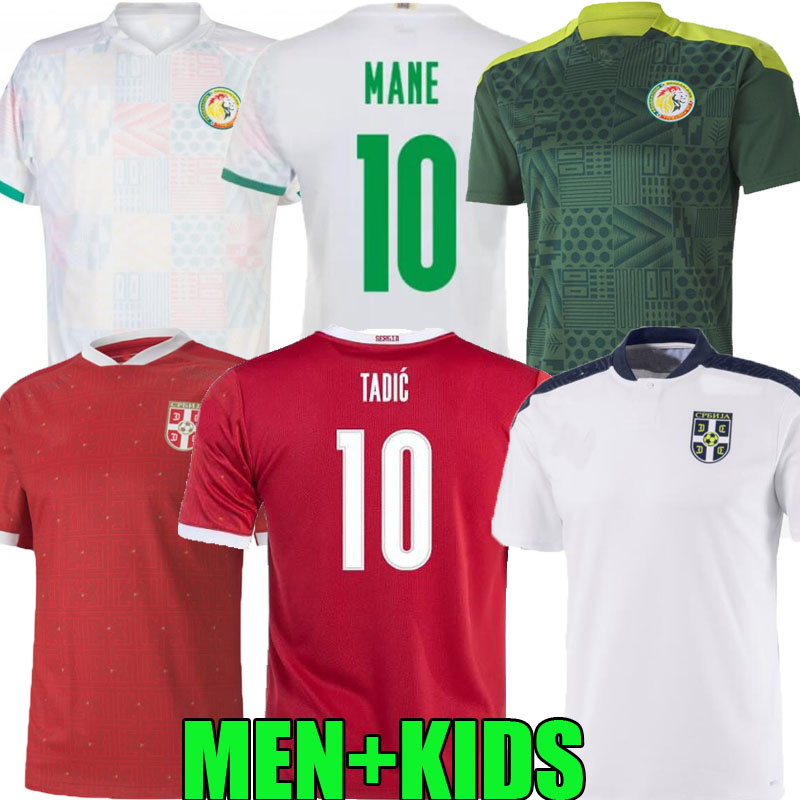 2021 2022 Serbia Senegal soccer jersey national team home away DIATTA 21 22 TADIC SERGEL MITROVIC mane Koulibaly Mendy KOLAROV sarr Niang football uniforms shirts, Away with patch
2021 2022 Serbia Senegal soccer jersey national team home away DIATTA 21 22 TADIC SERGEL MITROVIC mane Koulibaly Mendy KOLAROV sarr Niang football uniforms shirts, Away with patch