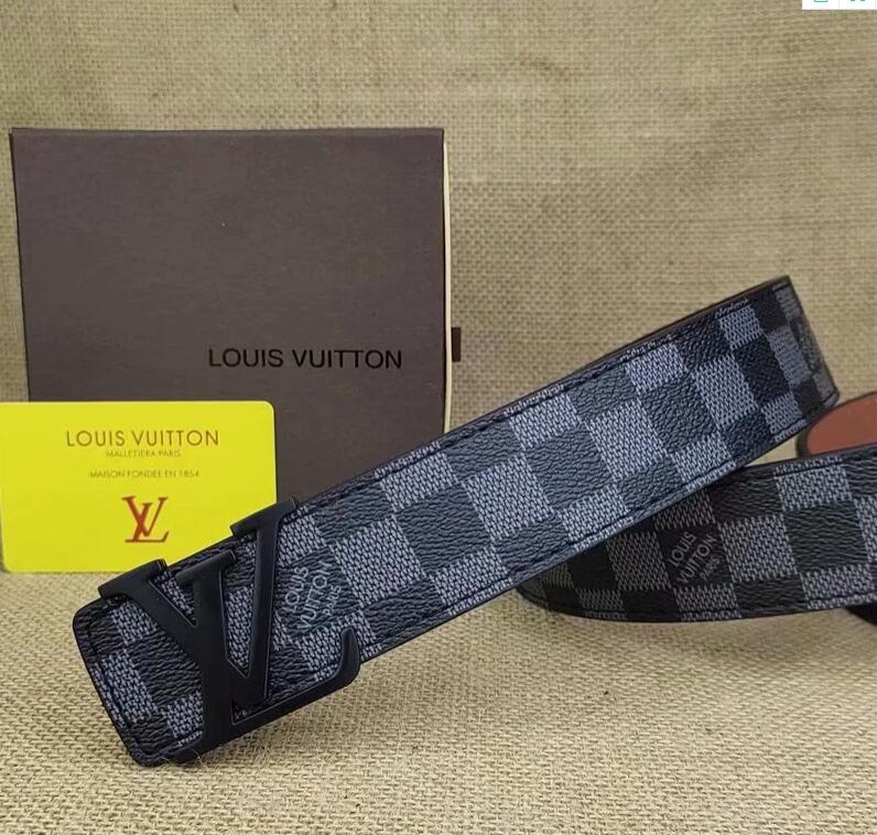 04-11 2021 hot LOUIS belt VITTON Elder-flower belt for men and women, brass belt buckle, alloy belt buckle, smooth buckle #2, Black
04-11 2021 hot LOUIS belt VITTON Elder-flower belt for men and women, brass belt buckle, alloy belt buckle, smooth buckle #2, Black