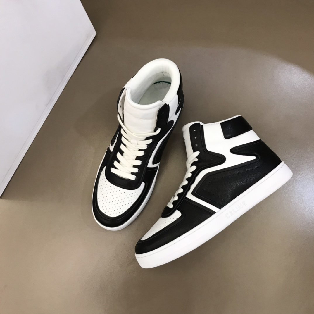 High quality women men's Shoes luxury designer brand Couples high-top Pair of chunky sneakers with colorful calfskin with box, As picuter 3
High quality women men's Shoes luxury designer brand Couples high-top Pair of chunky sneakers with colorful calfskin with box, As picuter 3