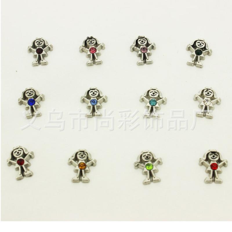 Charms 10pcs/lot Girl Birthstone Floating Locket For DIY Jewelry Charm Wholesale 10mm, Bronze;silver
Charms 10pcs/lot Girl Birthstone Floating Locket For DIY Jewelry Charm Wholesale 10mm, Bronze;silver