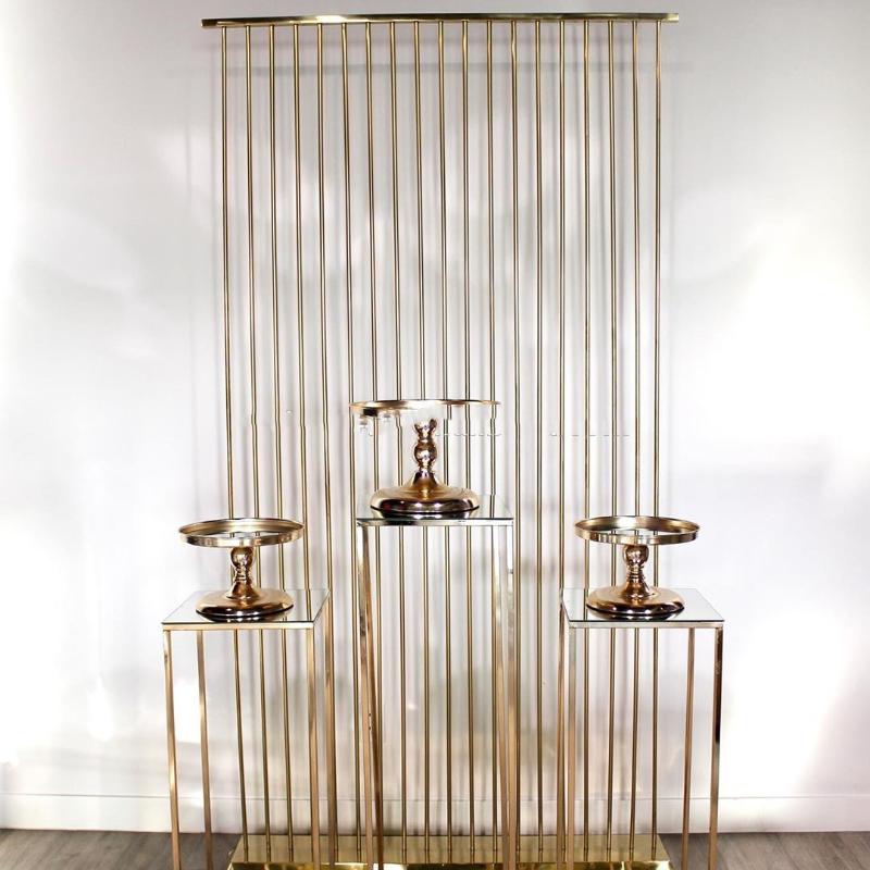 Party Decoration Luxury Iron Screen Wedding Backdrops Supplies Background Frame Ornaments Cake Pillar Flower Plinth Metal Board
Party Decoration Luxury Iron Screen Wedding Backdrops Supplies Background Frame Ornaments Cake Pillar Flower Plinth Metal Board