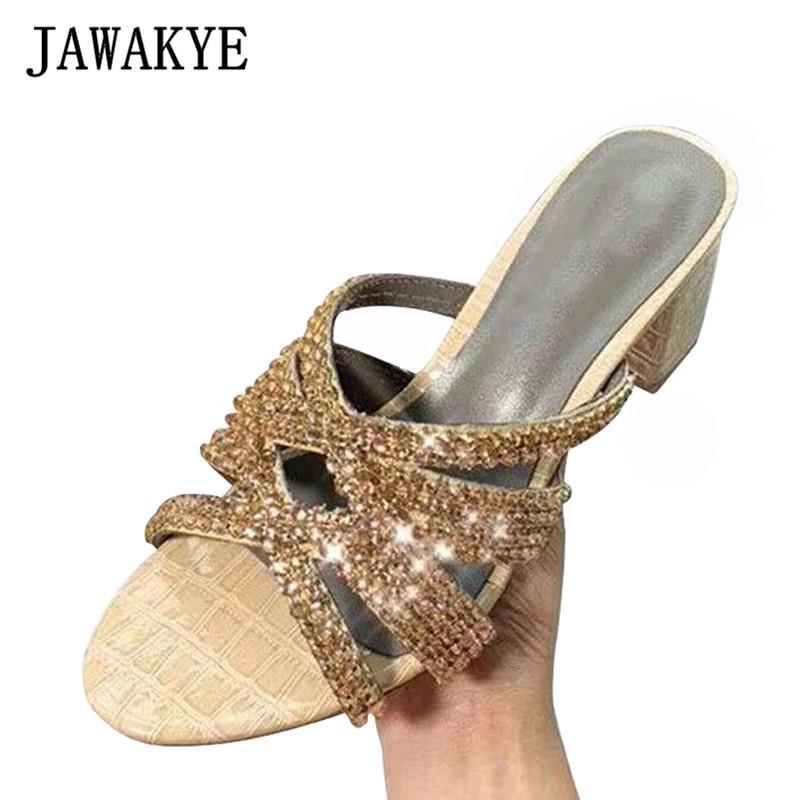 Slippers 2021 Chic Crocodile Leather For Women Open Toe Chunky Heels Runway Sandals Cut Outs Crystal Diamond Party Shoes Woman, Black
Slippers 2021 Chic Crocodile Leather For Women Open Toe Chunky Heels Runway Sandals Cut Outs Crystal Diamond Party Shoes Woman, Black