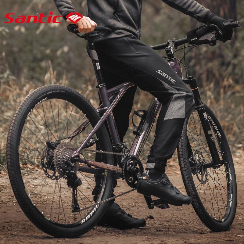 Racing Pants Santic Men Winter Cycling MTB Road Bike Reflective Fleece Warm Up No Cushion Ciclismo Casual Equipment, Asian size-wm9c04112
Racing Pants Santic Men Winter Cycling MTB Road Bike Reflective Fleece Warm Up No Cushion Ciclismo Casual Equipment, Asian size-wm9c04112