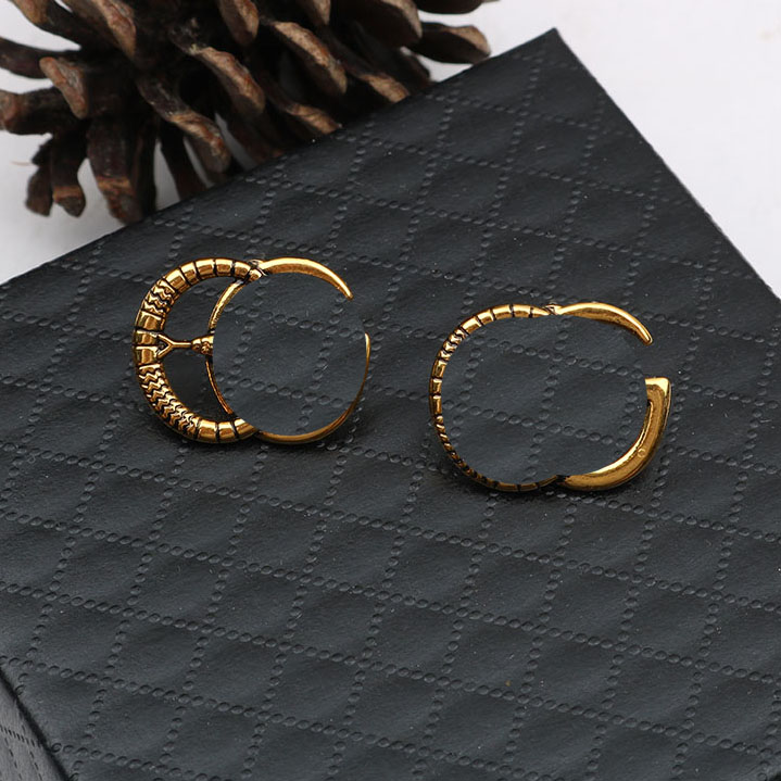 22ss 19style Design High Quality Double Letter Stud Simple Circle Hoop Earrings Long Dangle Earring Tassel Pearl Crystal Rhinestone Wedding, Golden;silver
22ss 19style Design High Quality Double Letter Stud Simple Circle Hoop Earrings Long Dangle Earring Tassel Pearl Crystal Rhinestone Wedding, Golden;silver